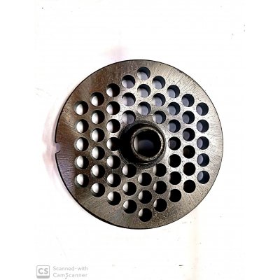 Piastra per tritacarne n. 32 foro 8 mm