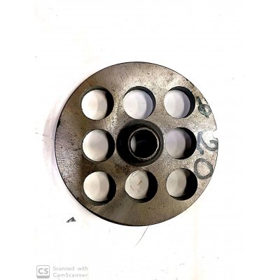 Piastra per tritacarne n. 32 foro 20 mm