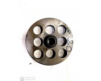 Piastra per tritacarne n. 32 foro 20 mm