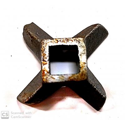 Coltello per tritacarne manuale n. 5