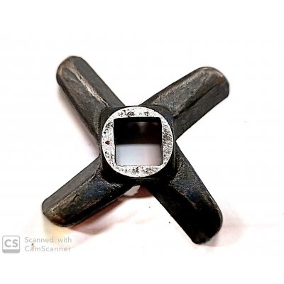 Coltello per tritacarne manuale n. 8