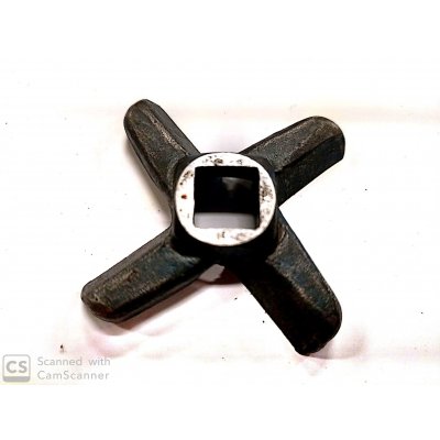 Coltello per tritacarne manuale n. 8