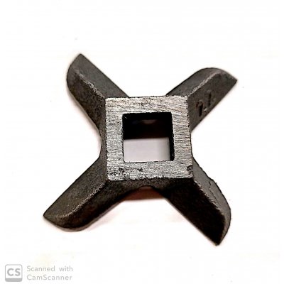 Coltello per tritacarne manuale n. 22