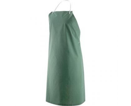 Grembiule in PVC/poliestere mm 75 x 110 verde