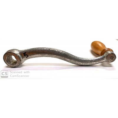 Maniglia girevole per tritacarne n. 5