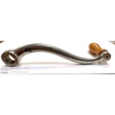 Maniglia girevole per tritacarne n.12