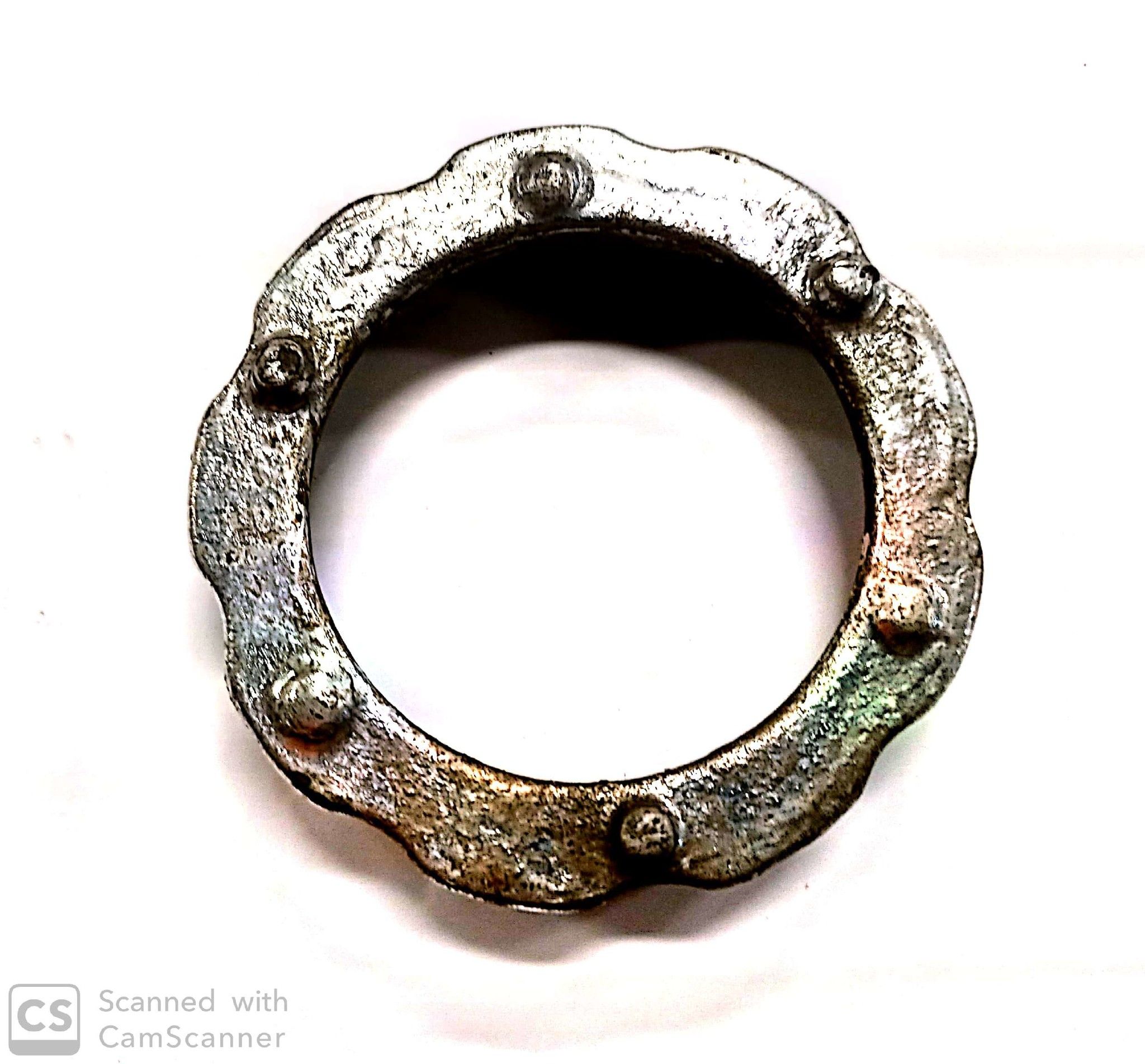 Corona/ghiera per tritacarne n.  5 manuale