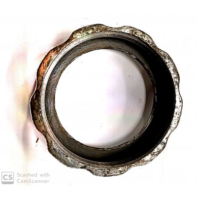 Corona/ghiera per tritacarne n. 5 manuale