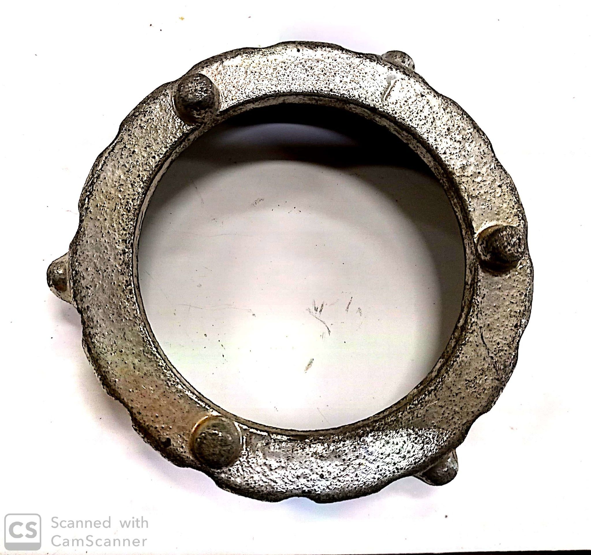 Corona/ghiera per tritacarne n. 22 manuale