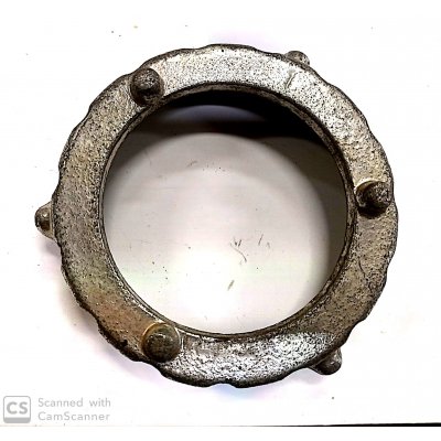 Corona/ghiera per tritacarne n. 22 manuale