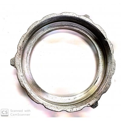 Corona/ghiera per tritacarne n. 32 manuale