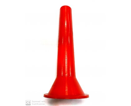 Imbuto plastica per tritacarne n. 8 foro 20 mm
