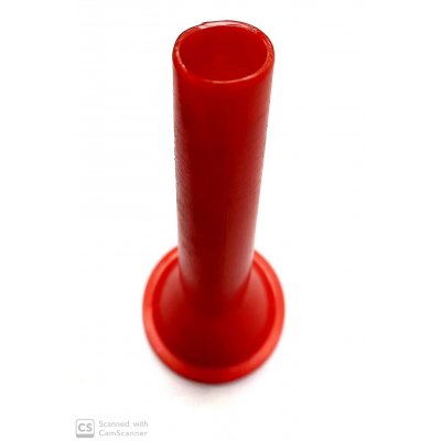 Imbuto plastica per tritacarne n. 8 foro 20 mm