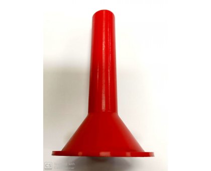 Imbuto plastica per tritacarne n.32 foro 30 mm