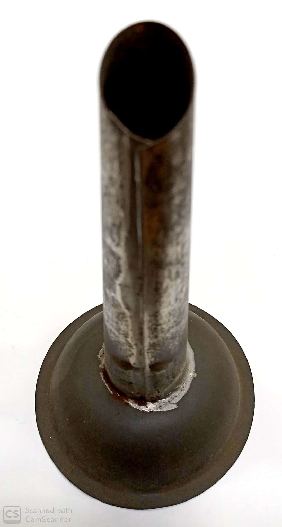 Imbuto metallo per tritacarne n. 22 foro 20 mm