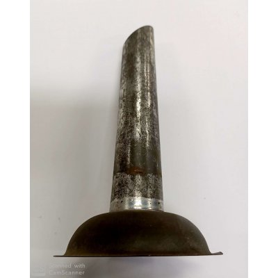 Imbuto metallo per tritacarne n. 22 foro 20 mm