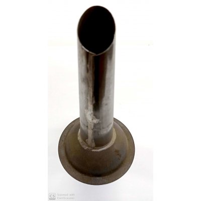 Imbuto metallo per tritacarne n. 22 foro 25 mm