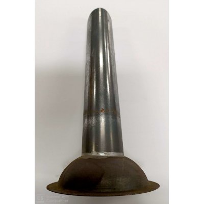 Imbuto metallo per tritacarne n. 22 foro 25 mm