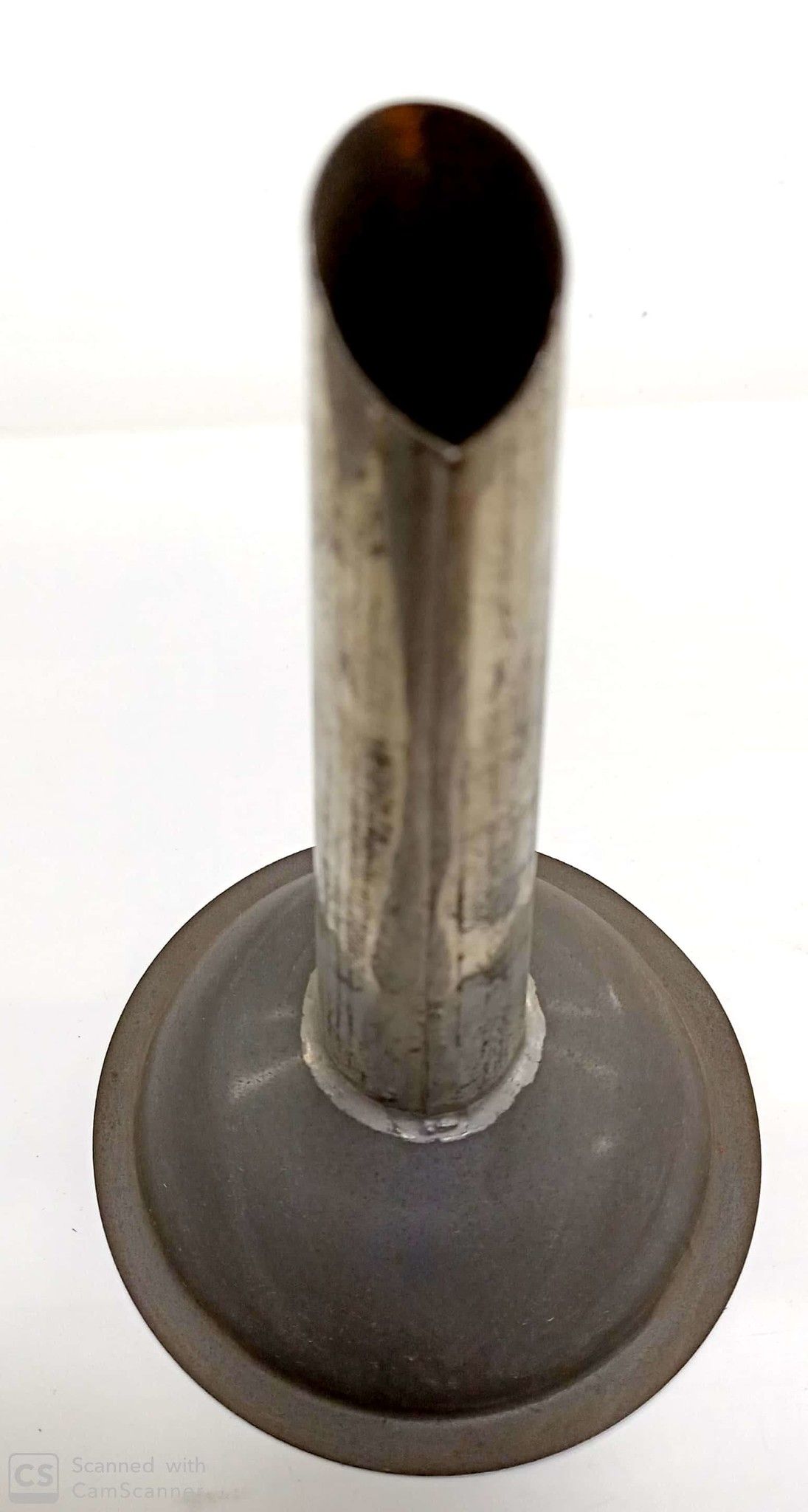 Imbuto metallo per tritacarne n. 32 foro 20 mm