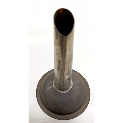 Imbuto metallo per tritacarne n. 32 foro 20 mm