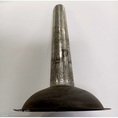 Imbuto metallo per tritacarne n. 32 foro 20 mm