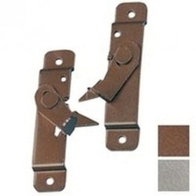 Bloccatapparelle laterale bronzato DX + SN tipo A