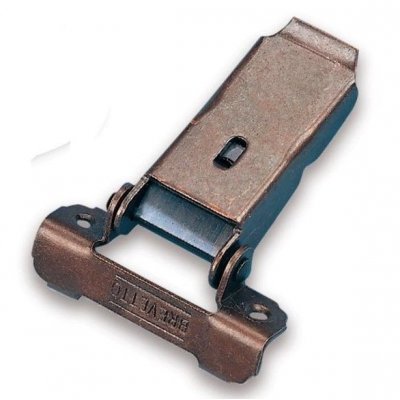 Bloccatapparelle automatico a galletto bronzato