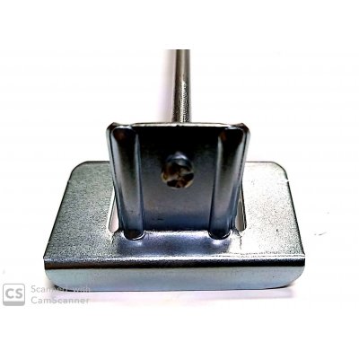 Bloccatapparelle a martelletto 'alt' tipo D in ferro zincato