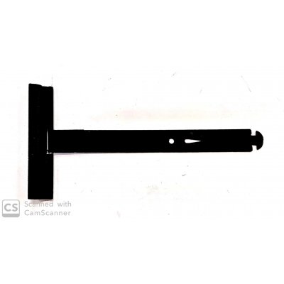 Bloccatapparelle a stecca con coda a taglio