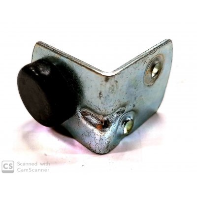 Squadretta fermatapparella con gommino