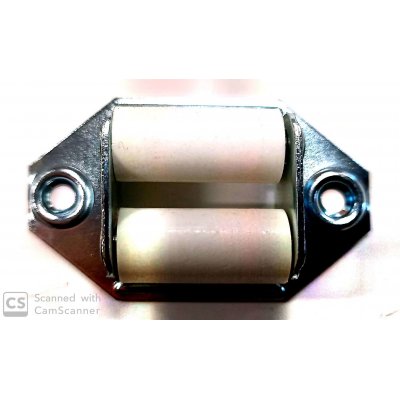 Guidacinghia a rulli orizzontale per cintino tapparelle