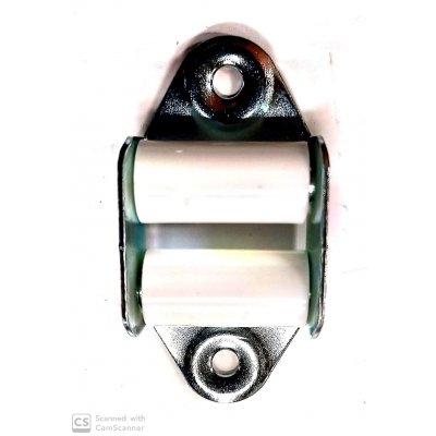 Guidacinghia a rulli verticale per cintino tapparelle