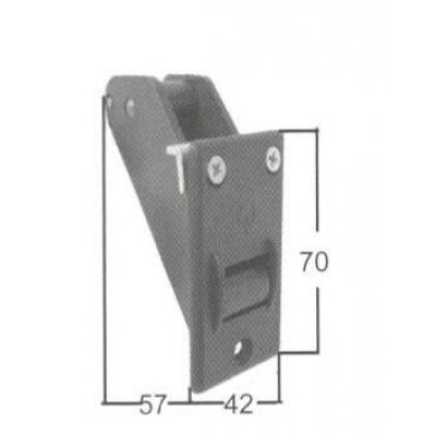 Guidacinghia per serramenti in alluminio