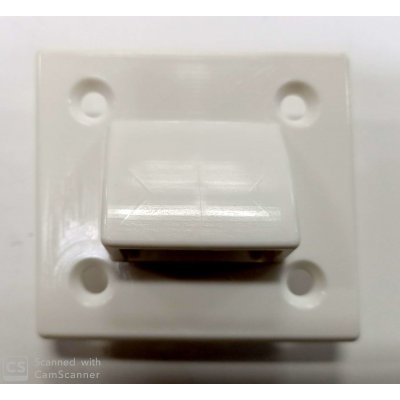 Guidacinghia nylon per cassonetti a scomparsa con spazzolino