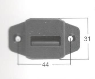 Guidacinghia BIANCO orizzontale con spazzolino
