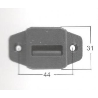 Guidacinghia BIANCO orizzontale con spazzolino