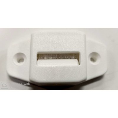 Guidacinghia BIANCO orizzontale con spazzolino