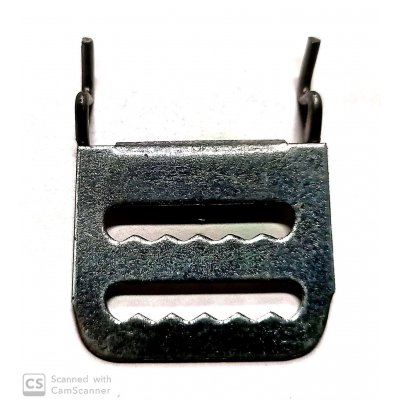 Gancio a filo per attacco a rullo ottagonale