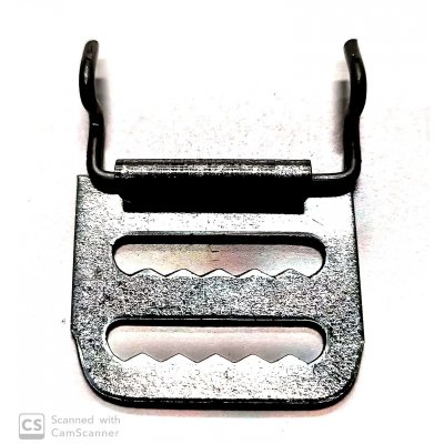 Gancio a filo per attacco a rullo ottagonale