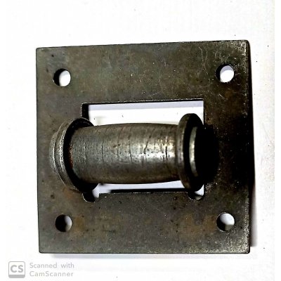 Guidacinghia a rullo in ferro