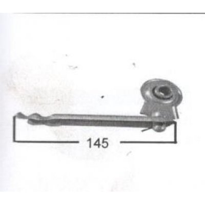 Cuscinetto su sfere con zanca stampata per rullo tapparelle