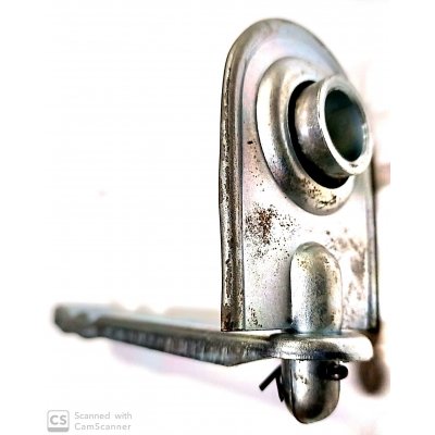 Cuscinetto su sfere con zanca stampata per rullo tapparelle