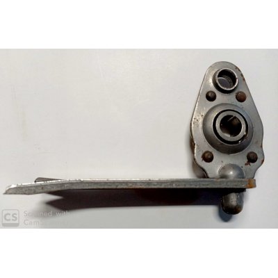 Cuscinetto su sfere per riduttori con zanca a muroper tapparelle