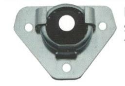 Supporto con cuscinetto d. 40 mm per cassonetto legno per tapparelle