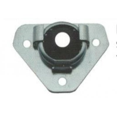 Supporto con cuscinetto d. 40 mm per cassonetto legno per tapparelle