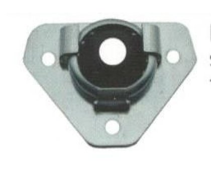 Supporto con cuscinetto d. 40 mm per cassonetto legno per tapparelle