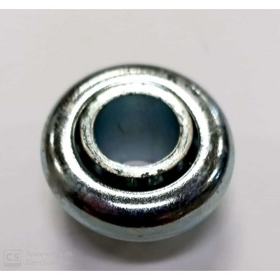 Cuscinetto su sfere tondo mm 30 rullino ferro per tapparelle