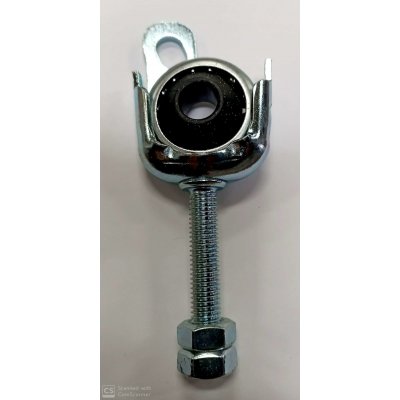 Supporto con gambo filettato M 10 per riduttori con cuscinetto d. 42 per tapparelle