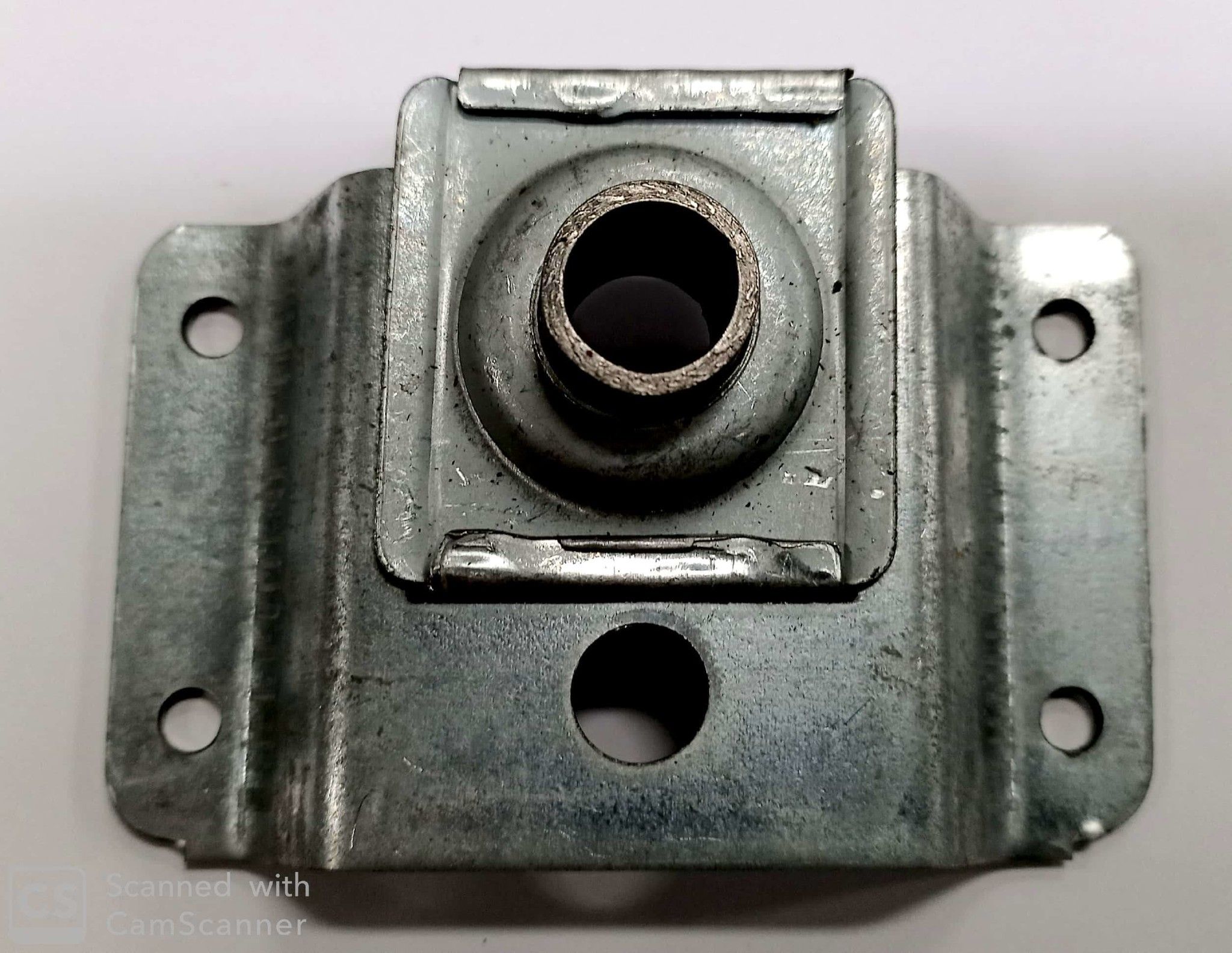 Cuscinetto su sfere ad infilare quadro con supporto da avvitare per tapparelle