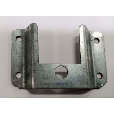 Cuscinetto su sfere ad infilare quadro con supporto da avvitare per tapparelle